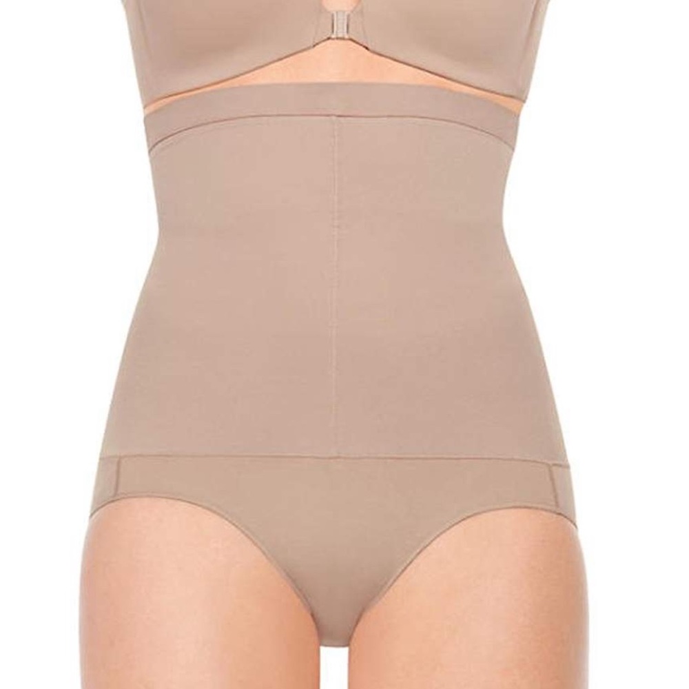 *sold* Spanx higher powered briefs nude size D